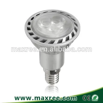 Green lighting , CE/ROHS certified 4w 240-260lm factory wholesale led E14 bulb spot lamp , storefront led lights led E14 bulb