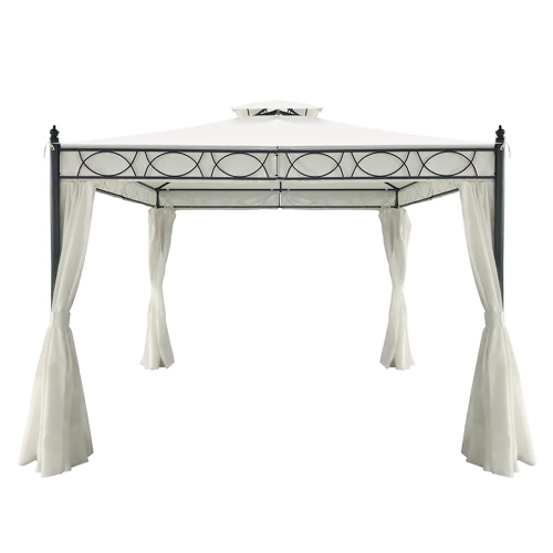 Gazebo logam kasual Luaran Murah yang terbaru menghasilkan