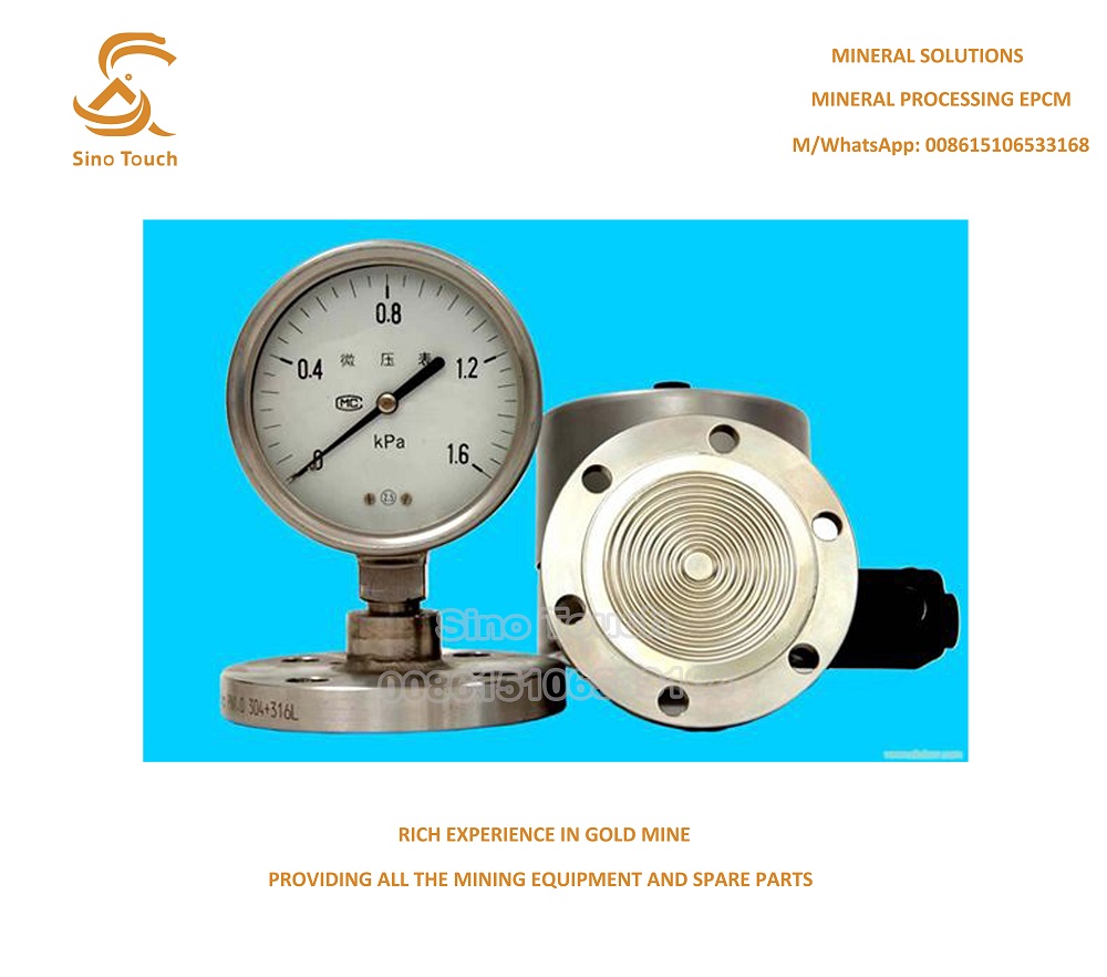 Diaphragm Seal Pressure Gauge5