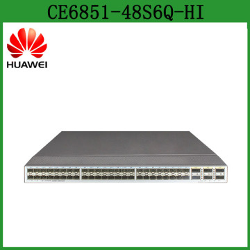 Huawei CloudEngine 6800 Series CE6851-48S6Q-HI 48 ports 10GE SFP+/FC and 6 ports 40GE QSFP+ Data Center Switch