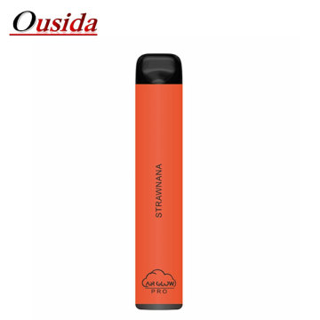 Großhandel Big Volume Air Glow Pro Disposable Ecigarette