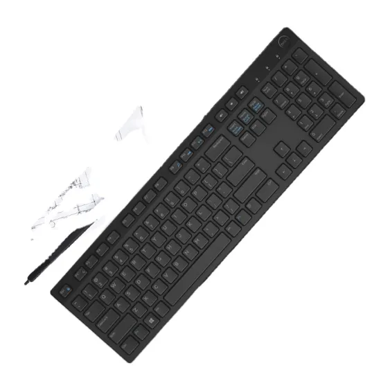 Dell Kb216 Wired Keyboard for Business Office Use