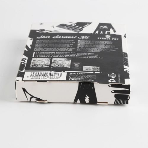 Custom Facial Mask Paper Packaging Box