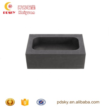 Độ bền nhiệt cao Graphite Crucible