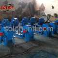 Palm fiber sawdust rotary drum dryer