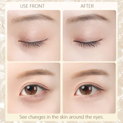 Caffeine Peptide Eye Cream for Dark Circles & Wrinkles