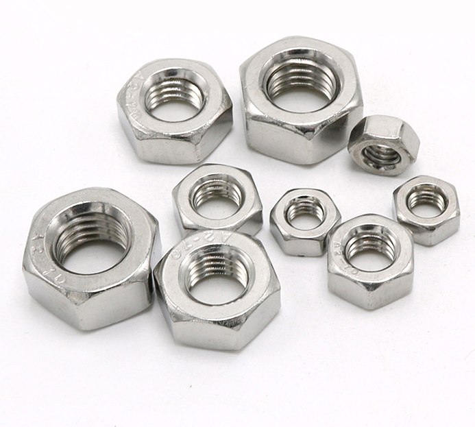 DIN Standard Hex Bolts Écrouse des laveuses