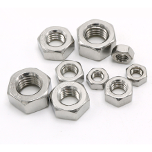 DIN Standard Hex Bolts Nuts Washers Screws