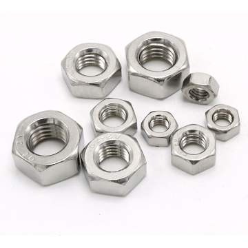 DIN Standard Hex Bolts Écrouse des laveuses