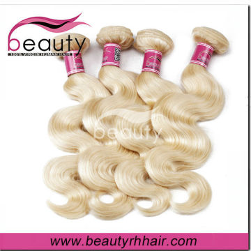 Discount 8A popular with blonde hair extensions remy weft hair extensions