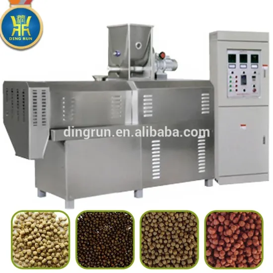 Jinan manufacturer fish feed processing line floating fish feed pellet machine price