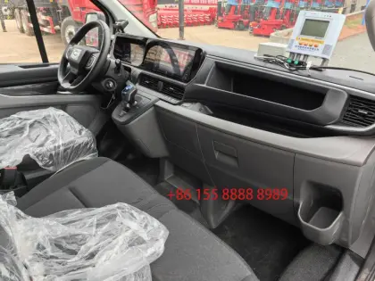 Ford 4x2 Vaccine Cold Chain Transport Refrigerator Truck