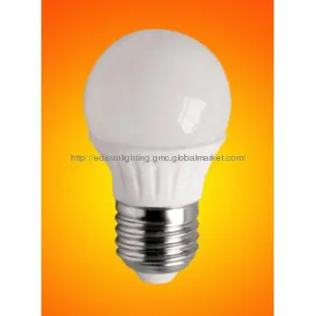 LED bulbs ,3.5W Warmwhite,led globe,Ceramic Holding E27.