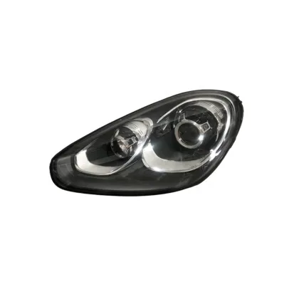 2015 Cayenne Headlights: Dismantling Parts and Car Lighting System
