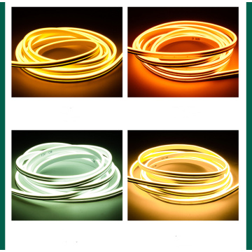 IP65 waterproof silicon neon led strip 12v