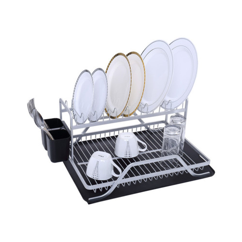 2 layer aluminum Dish Rack