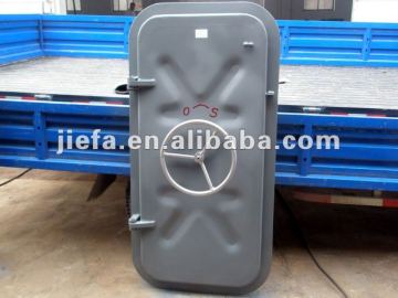 Marine Weather Tight Single-Leaf Aluminum Door