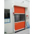 PVC Puerta rápida Ventana transparente PVC Hoge Snelheidsdeur