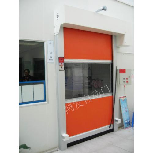 PVC Fast Door Clear Window PVC Hoge Snelheidsdeur