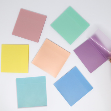 STICKY NOTES WITH BOPP MATERIAL