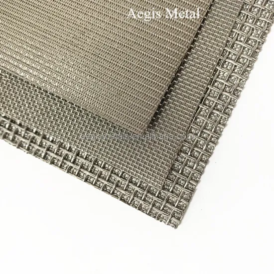 Monel Sintered Mesh Sheet 1x1 Meter - Nickel Copper Alloy Metal Wire Mesh