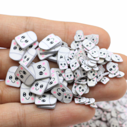 Polymer Hot Clay Cartoon Heart Pencil Slices Sprinkles For Crafts DIY Making Nail Art Phone Decoration Scrapbook Craft