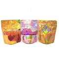 Custom standing up pouch smell proof mylar bags