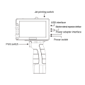 Online productiedatum inktjet afdrukmachine