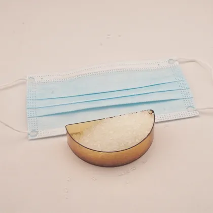 Customizable Electret Masterbatch PolyOne Filled Polypropylene for Meltblown Fabric