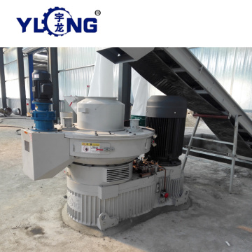 ring die wood pellet mill