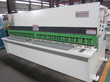 Hydraulic Swing Beam Shearing Machine (Economic type)