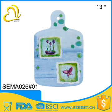 best selling products 2016 handle melamine plastic bread board