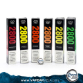 Vapor desechable más bajo Puff Flex 2800puffs