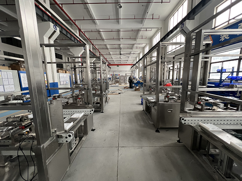 palletizing machines