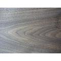 Dyed blue and gray black walnut veneer plywood