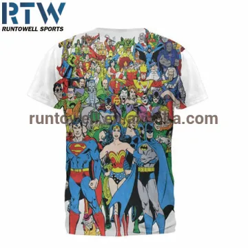 Sublimated custom short sleeve T-shirt