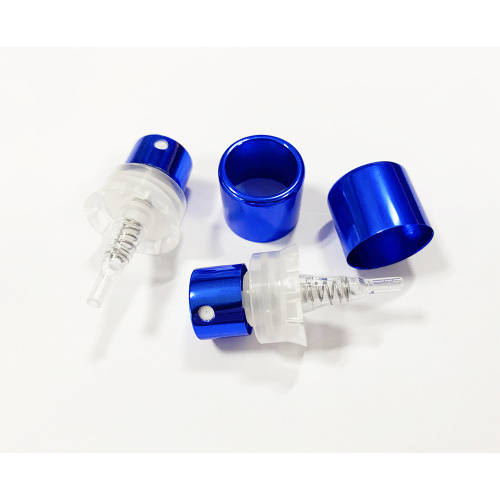 FEA15mm crimpless perfume spray pump with aluminum collar