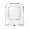 Duroplast Toilet Seat White,Square Shape