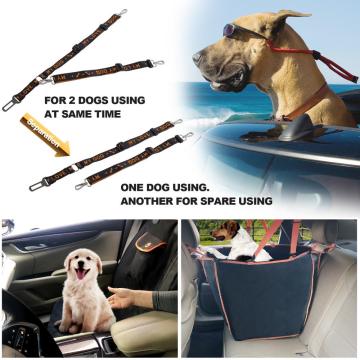 Hammock Dog Car Seat Cover