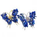 Lapis Lazuli Butterfly Decoration Healing Crystal Chip Beads Ornament Home Decor Gifts