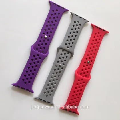 Silicone Sport Edition Soft Watch Band Straps for Apple iWatch
