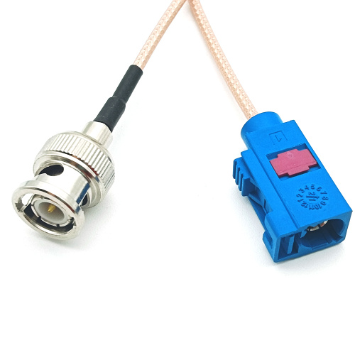BNC Male to Fakra Female Pigtail Coaxial Cable