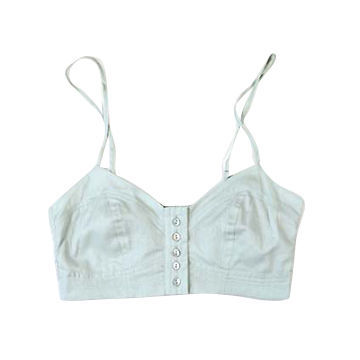 Women's Nursing Bra, Made of 100% Cotton, Customized Sizes and Colors are Accepted