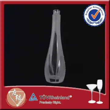 China wholesale 300ml glass refillable shampoo bottle