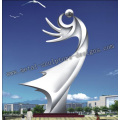 Outdoor Stainless steel sculpture