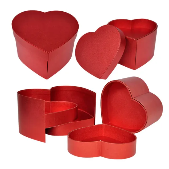 Handmade Luxury Wedding Paper Jewellery Gift Box