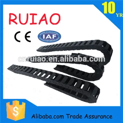 plastic flexible electric wire cable tray drag for wires