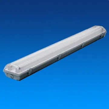 Three-anti Fluorescent Lighting Fixtures with High Quality