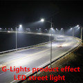 Luz de rua do diodo emissor de luz do alumínio 112W IP65