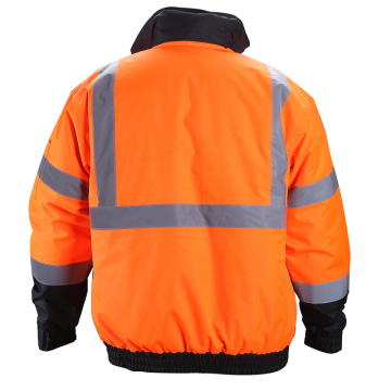 ANSI/ISEA 107-2020 Sicherheitskleidung Arbeit Reflektierende Jacke